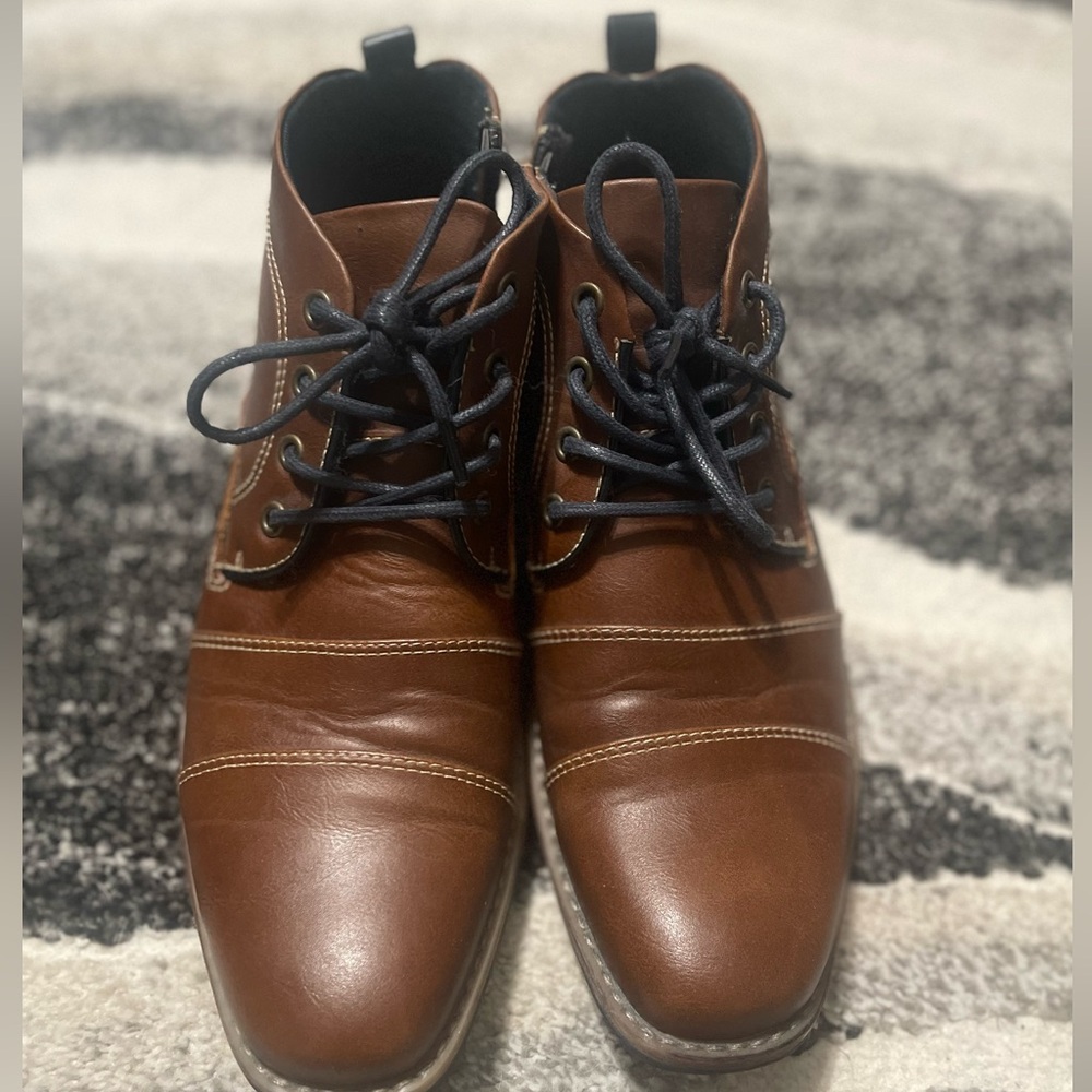 Apt. 9 Men's Brown Boots - Picture 4 of 8